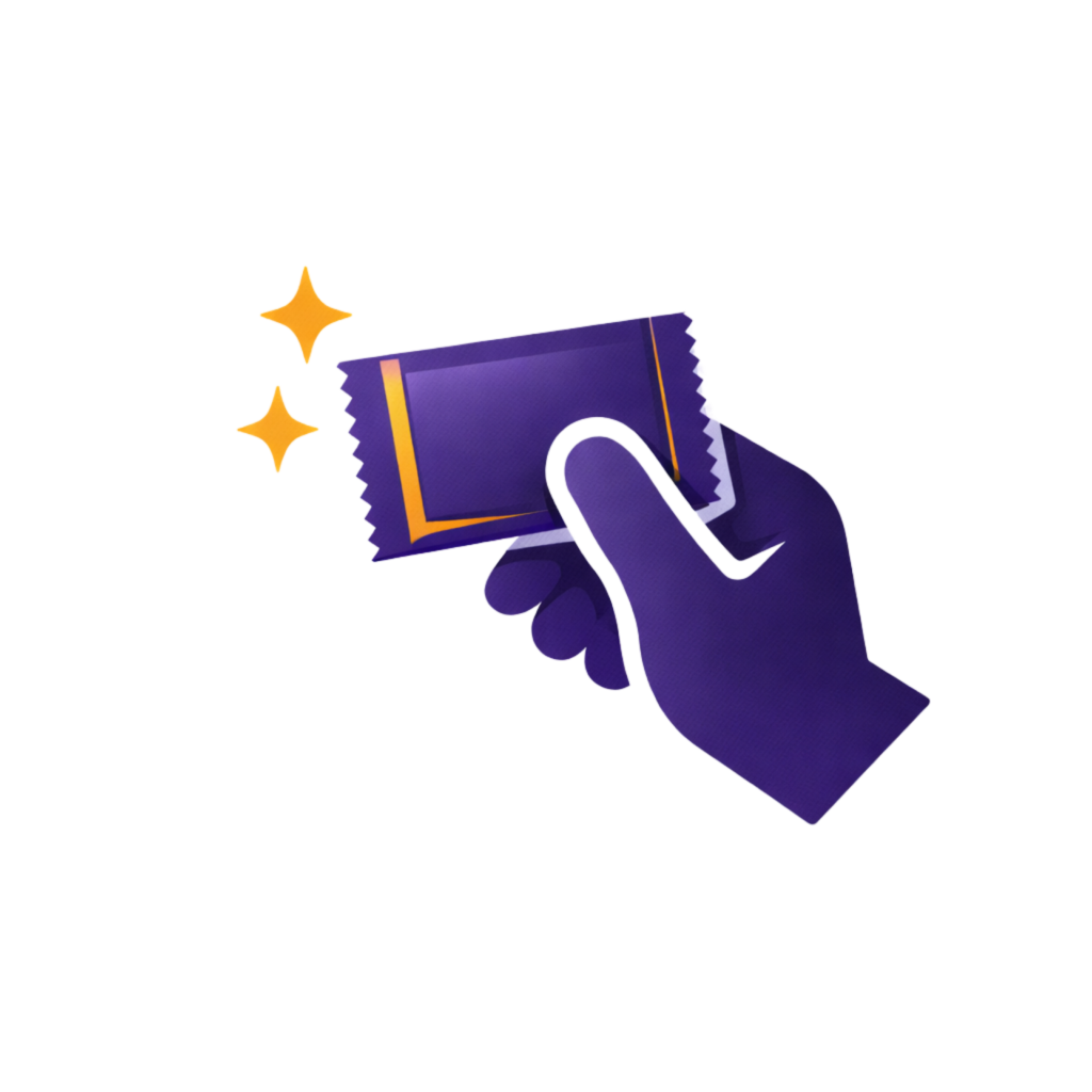 Lingettes personnalisées pour restaurants | Packelit Lingettes personnalisées pour restaurants | Packelit