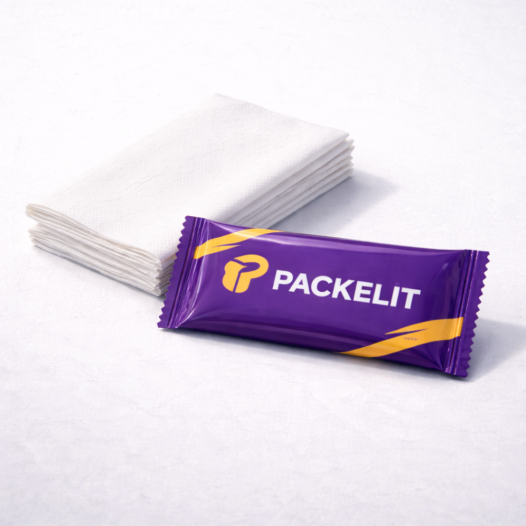 Avantages des lingettes rince-doigts personnalisées