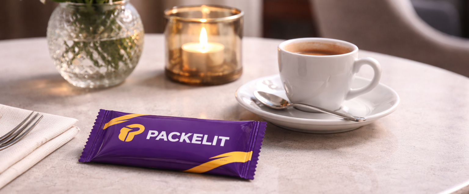 Lingettes personnalisées pour restaurants et traiteurs