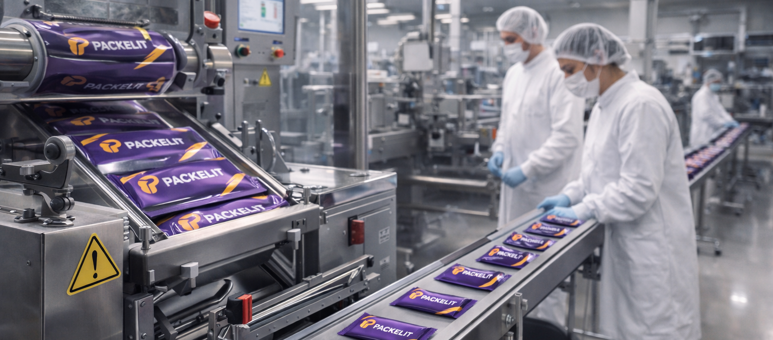 Packelit – Lingettes personnalisées pour la restauration