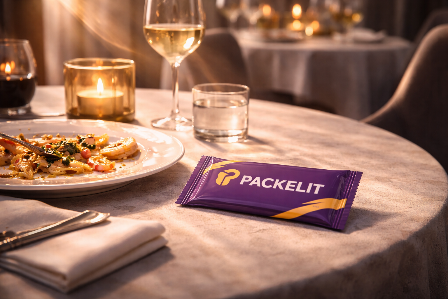 Avantages des lingettes rince-doigts personnalisées